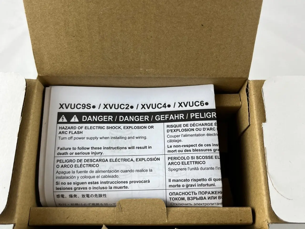 Billede 5 - Schneider Electric XVUC24 Harmony XVU Red LED 24V