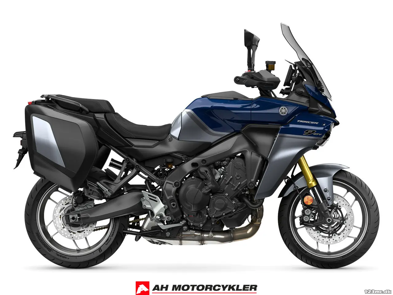 Billede 2 - Yamaha Tracer 9 GT+ Y-AMT Cobalt Blue