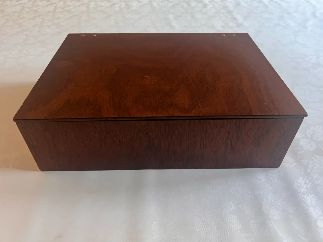 Billede 1 - Smukt vintage teak syskrin fra 60’erne 