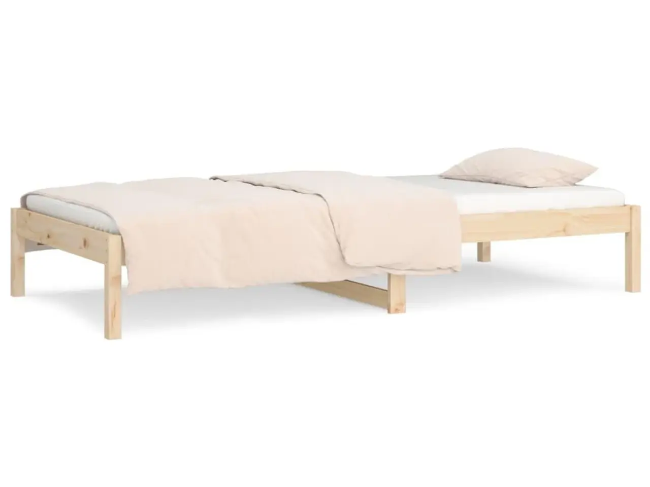 Billede 5 - Daybed uden madras 90x200 cm massivt fyrretræ