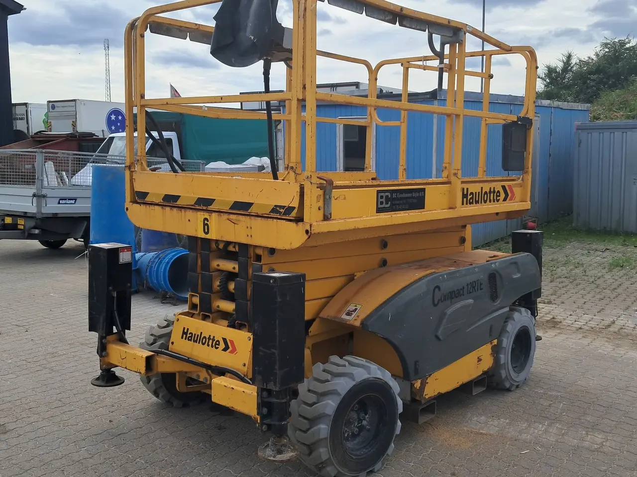 Billede 3 - Haulotte Compact 12 RTE NT