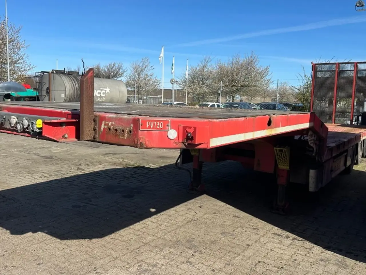 Billede 3 - Fliegl 580 blokvogns trailer