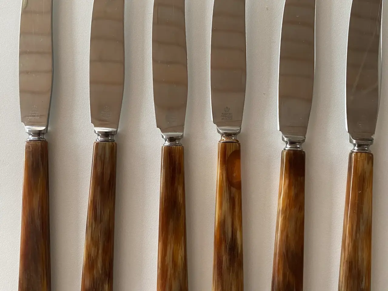 Billede 1 - Retro frokost knive fra Raadvad