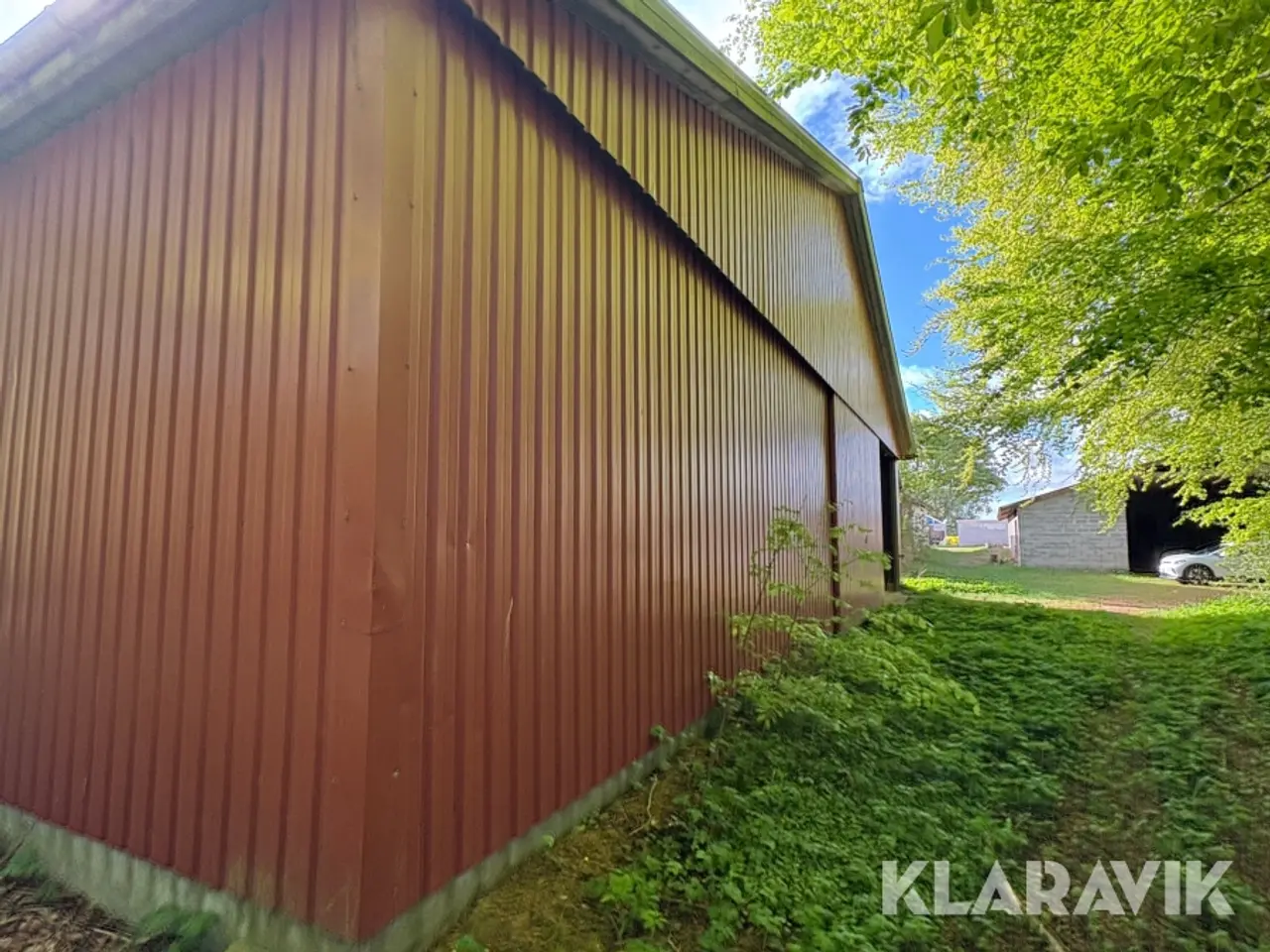 Billede 7 - Maskinhus / stålhal 282 m2