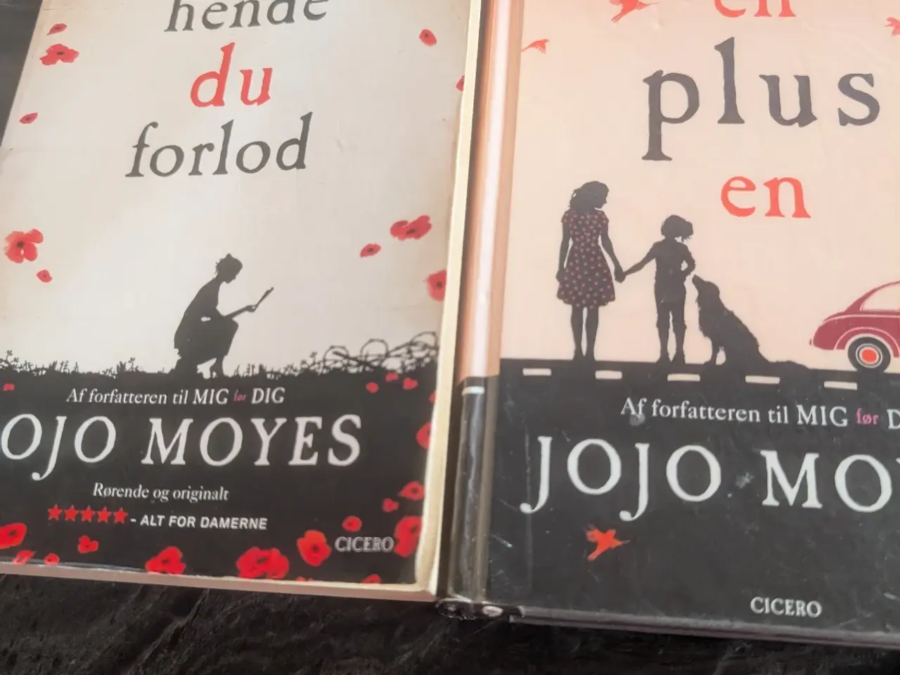 Billede 3 - Jojo mayes kærligheds bøger