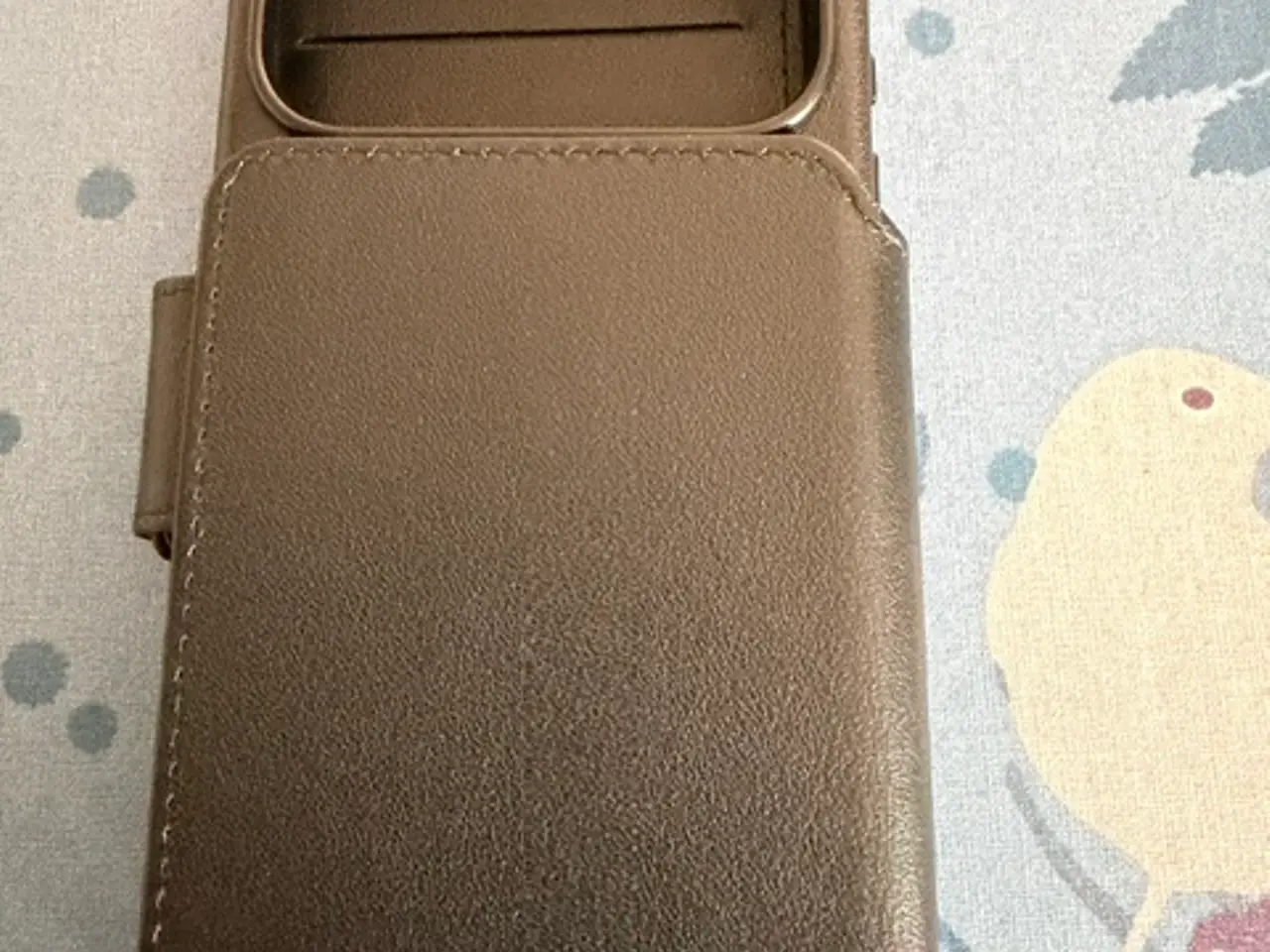 Billede 3 - dbramante1928 sort læder cover til Iphone 17 Pro