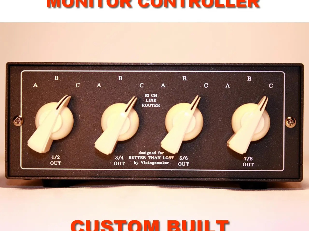 Billede 18 - 16 CH Input Analog Studio Summing Mixer