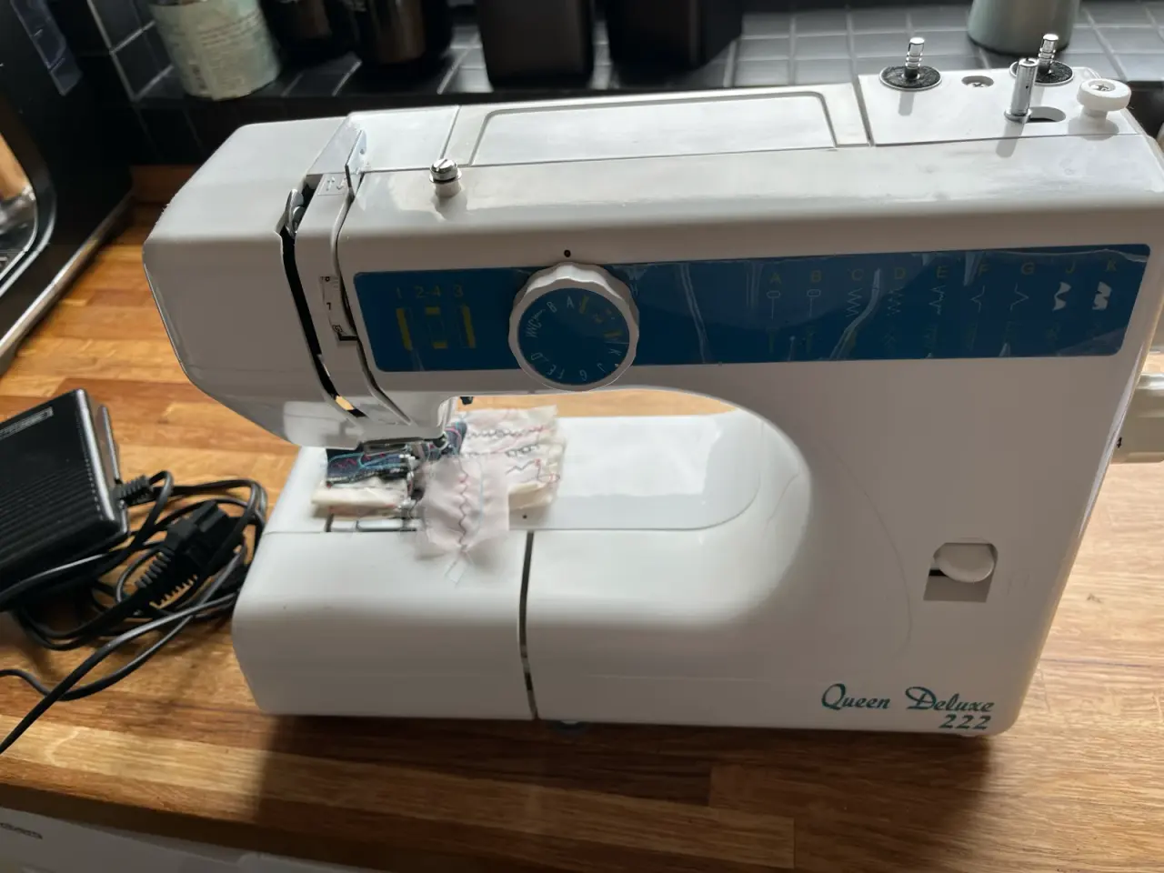 Billede 1 - Queen Deluxe 222, ubrugt