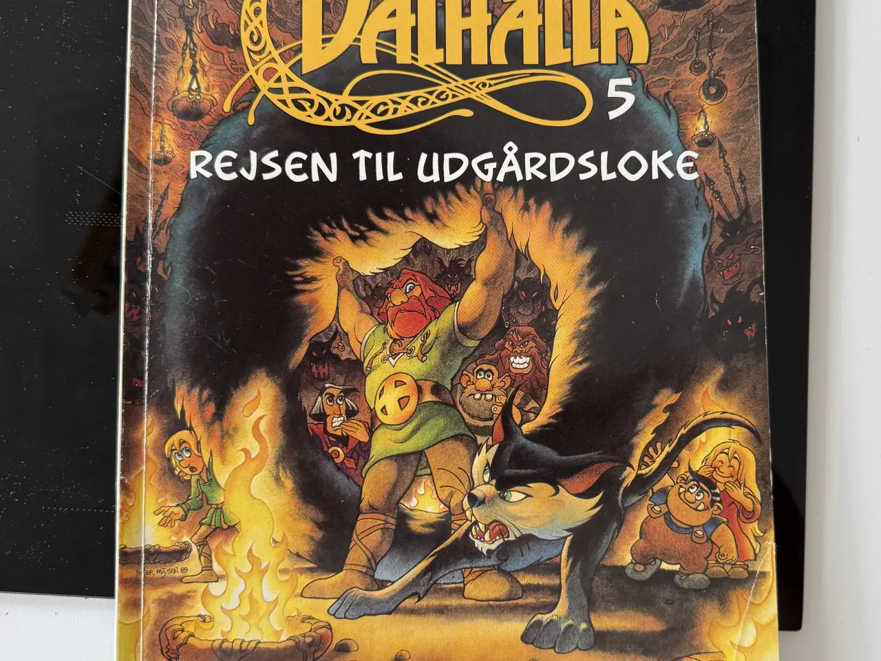 Billede 4 - Valhalla tegneserier 5 stk.