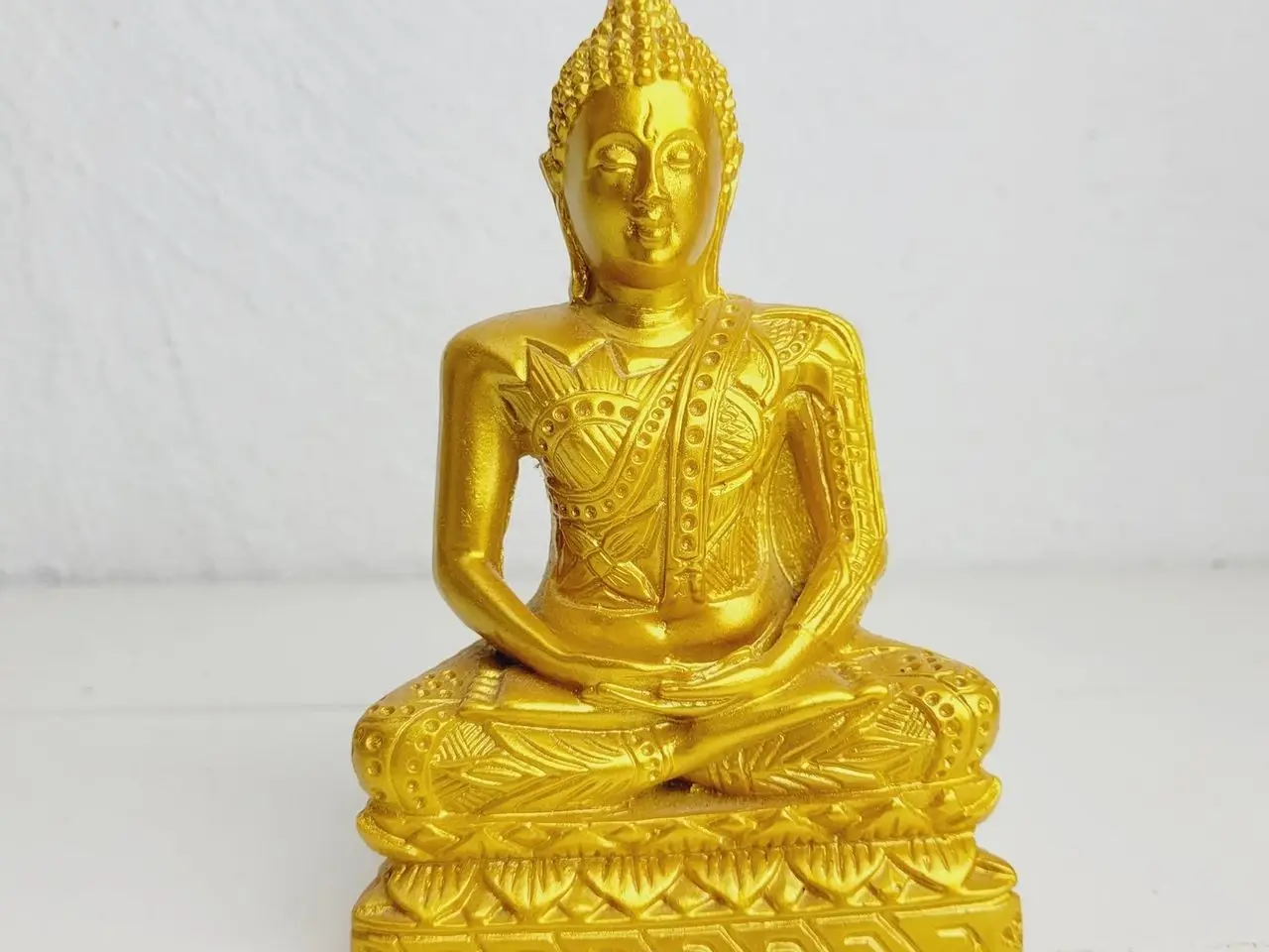 Billede 1 - ⭐️- Elegant Buddha Chinnarat Statue