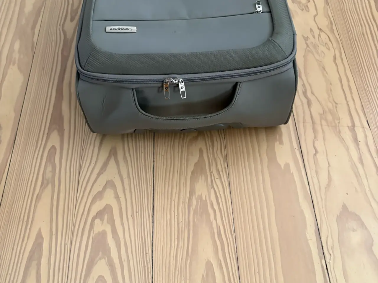 Billede 3 - Samsonite kabinekuffert med teleskop håndtag