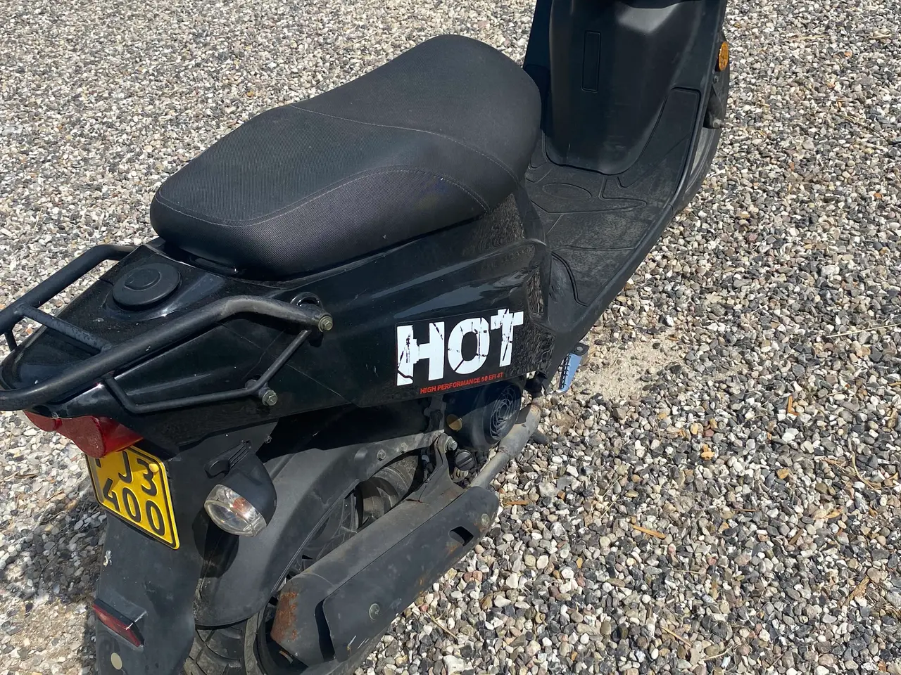 Billede 2 - Hot50 30 scooter sælges. Flot og serviceret