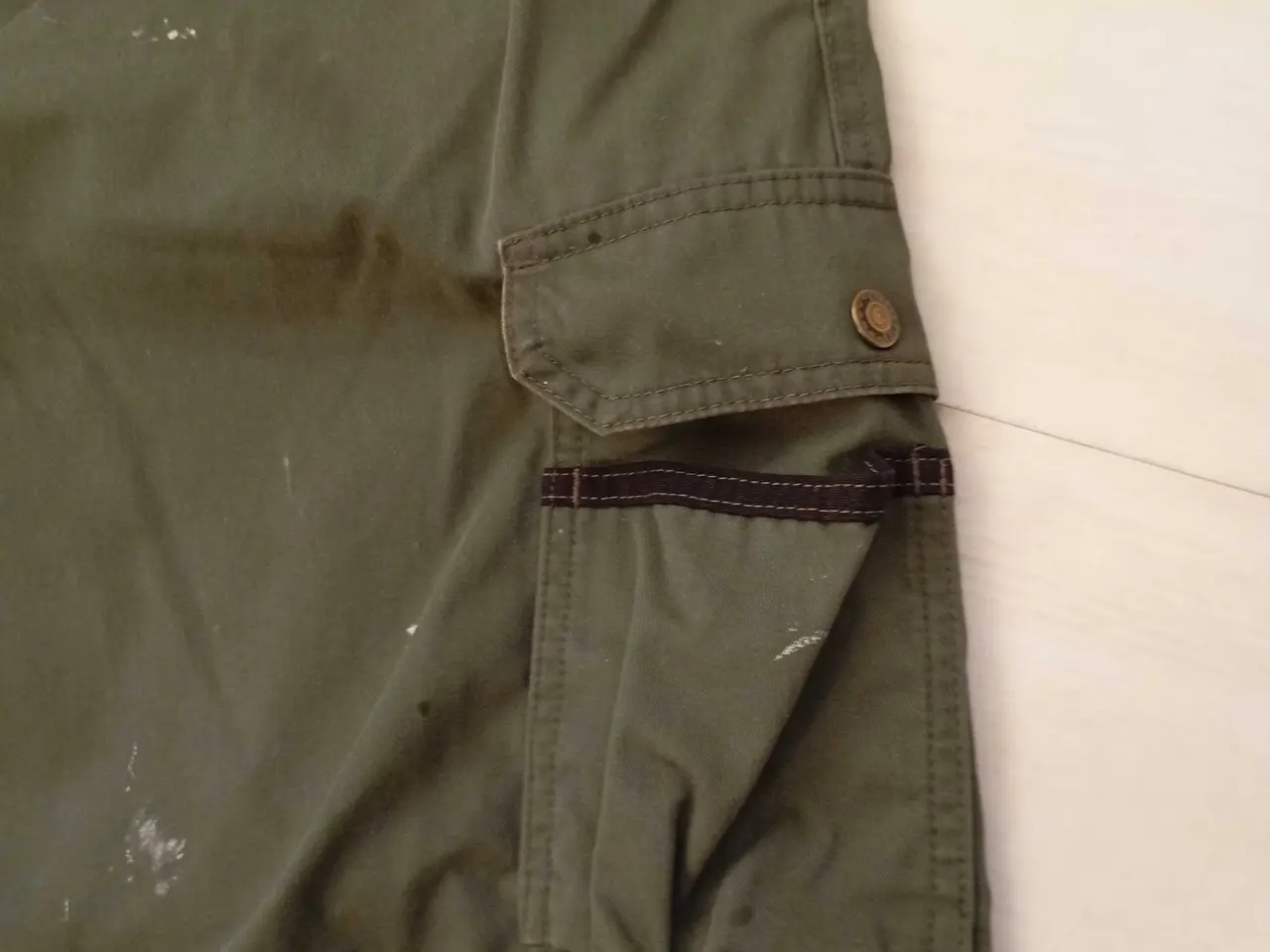 Billede 7 - Arbejdsbukser fra Blåkläder. Grønne. XL