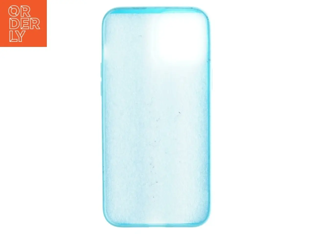 Billede 3 - Blåt smartphone cover (str. 16 x 8 cm)