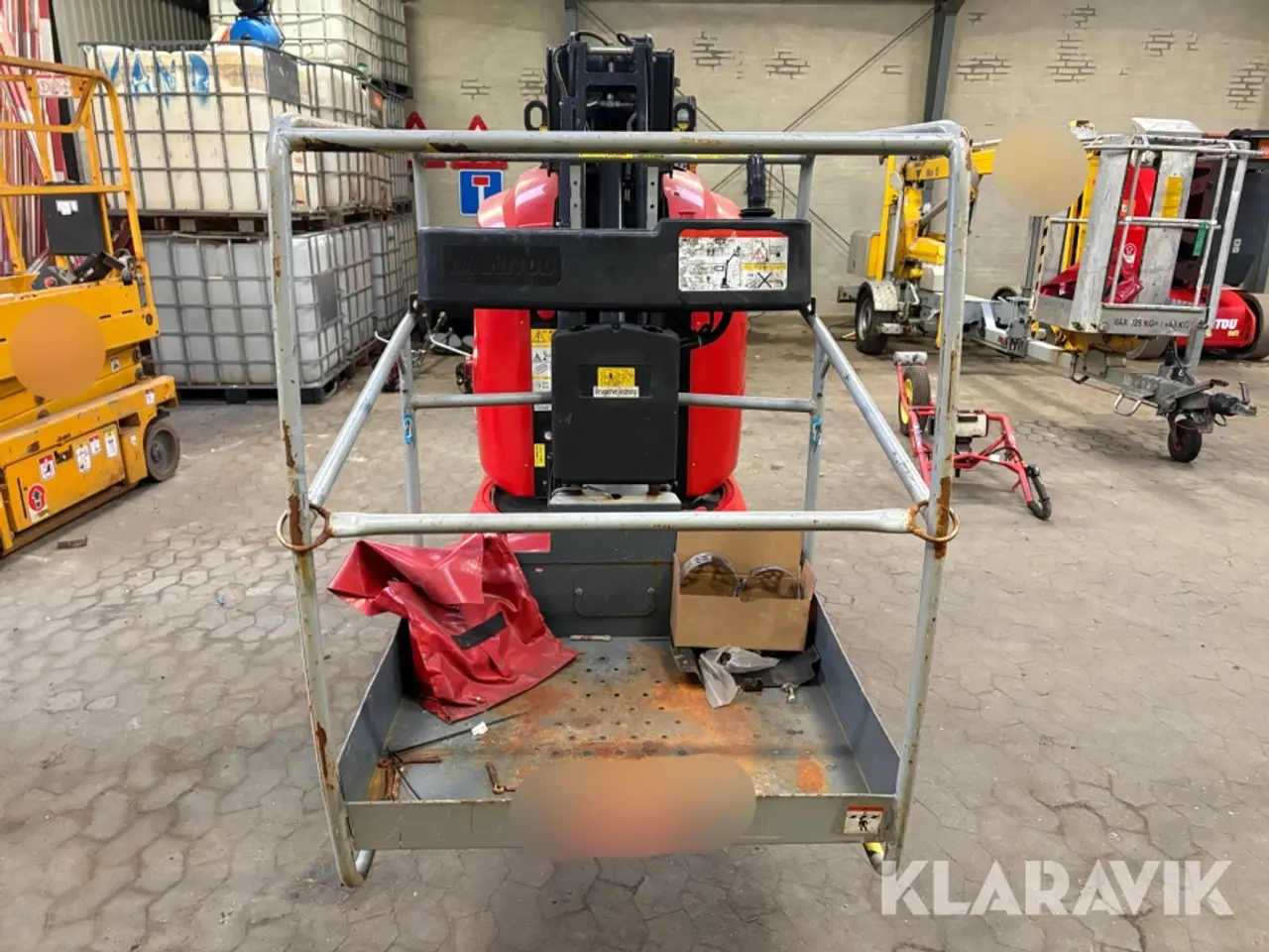 Billede 2 - MastBomLift Manitou 100 VJR - SWL - 200 kg. - 10 meter