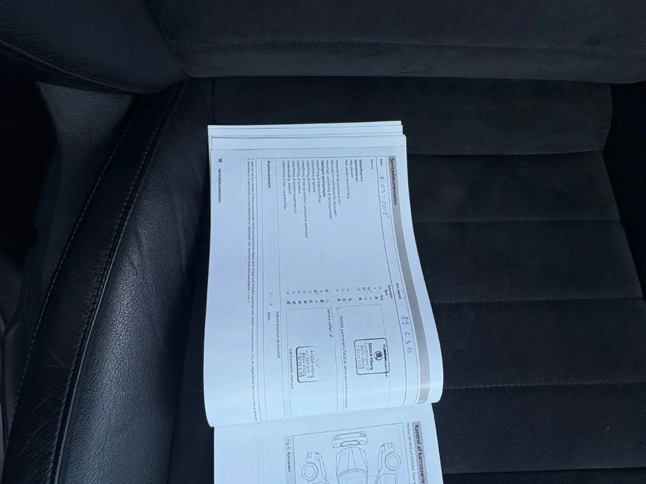 Billede 16 - Skoda Octavia 1,6 TDi 105 Elegance