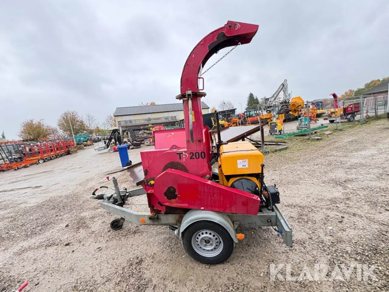 Billede 8 - Flishugger Lindana TP 200 mobile