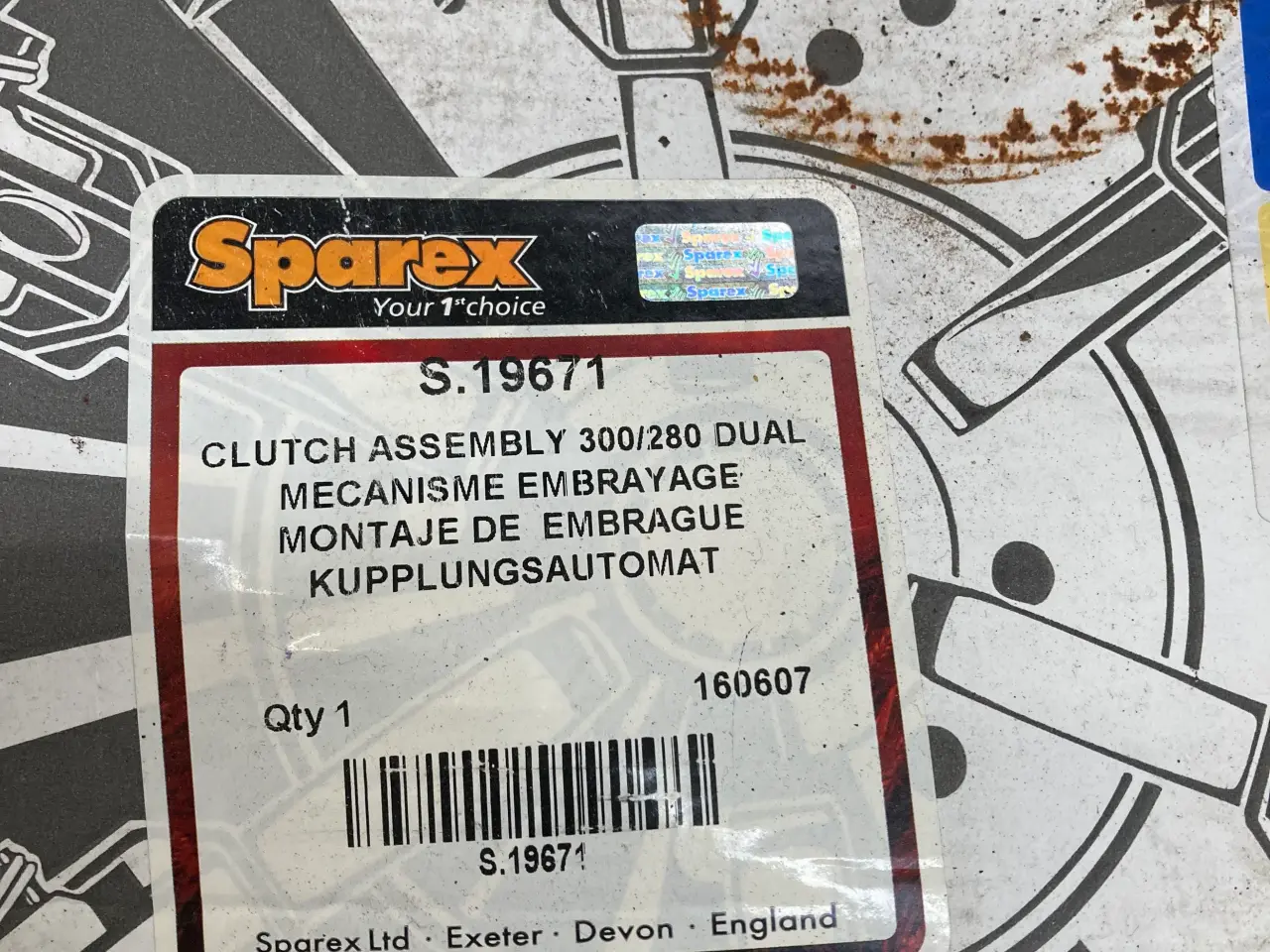 Billede 2 - Kobling komplet