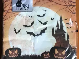 Halloween servietter