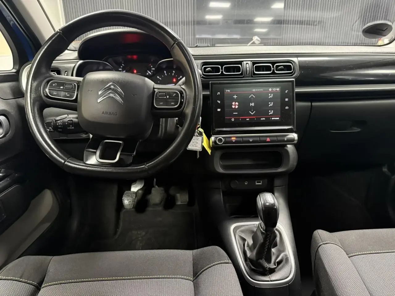 Billede 9 - Citroën C3 1,6 Blue HDi Skyline start/stop 100HK 5d