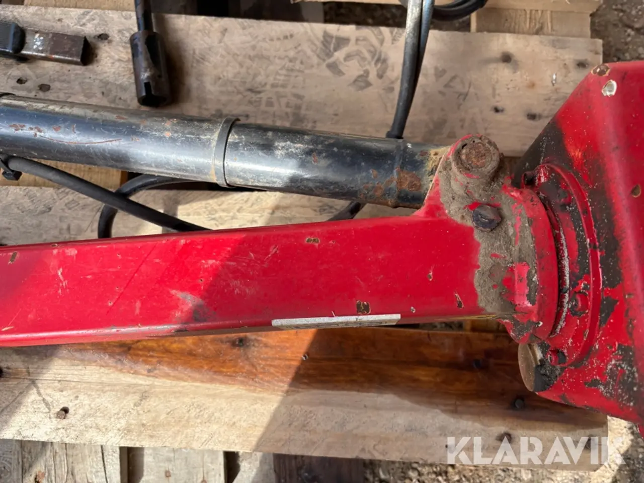 Billede 4 - Hydraulisk læssekran HMF Handy 52 TM