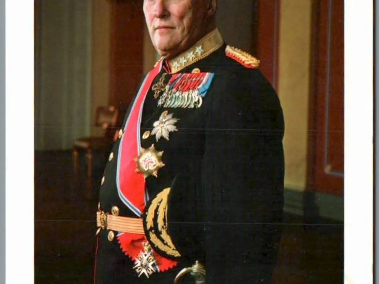 Billede 1 - Kong Harald V - Normann 858 - Ubrugt