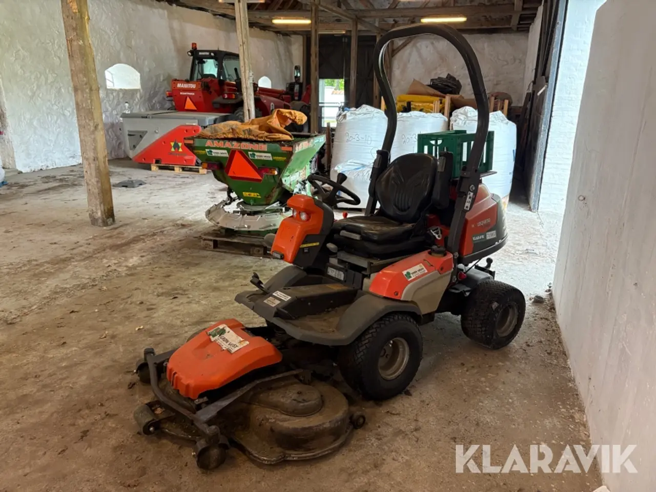 Billede 1 - Græsslåmaskine Husqvarna P524 EFI