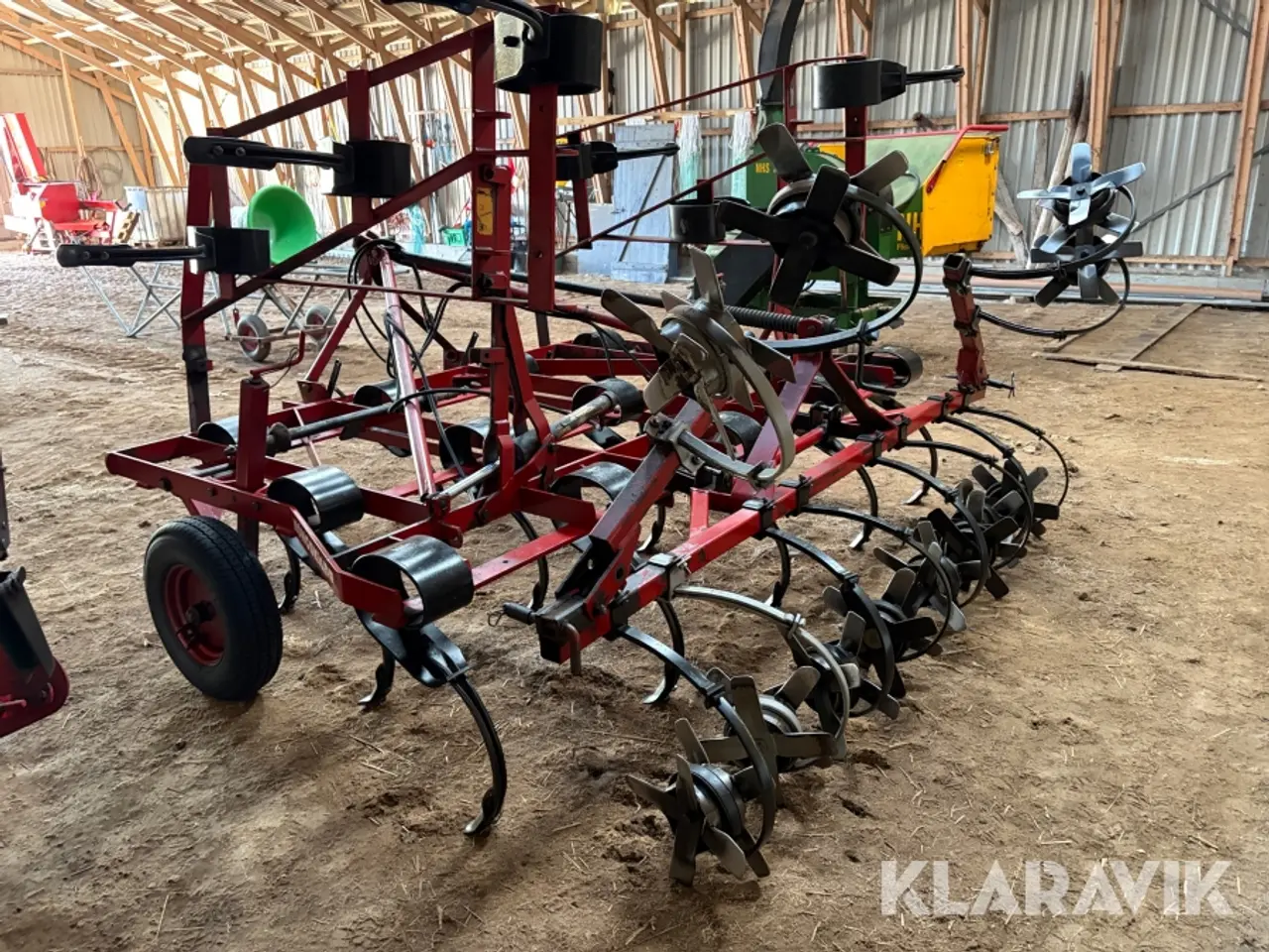 Billede 4 - Harve Kongskilde Vibroflex vf313 19 tands