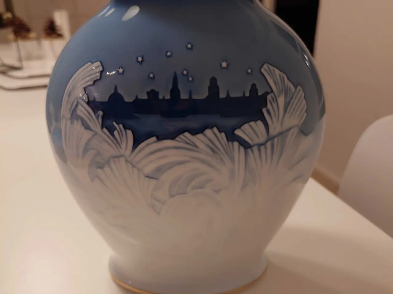 Billede 3 - Bing og Grøndahl jubilæums vase