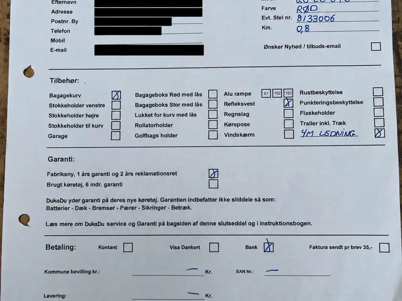 Billede 6 - DukaDu GO-EL 840 elscooter – stabil og praktisk