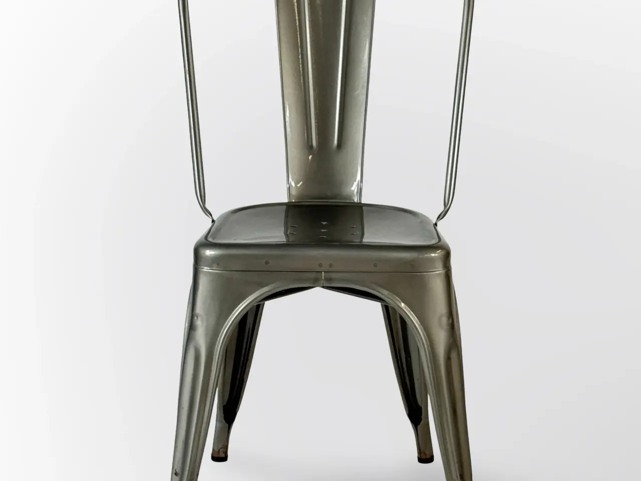 Billede 4 - Tolix A Chair Stol – Grå