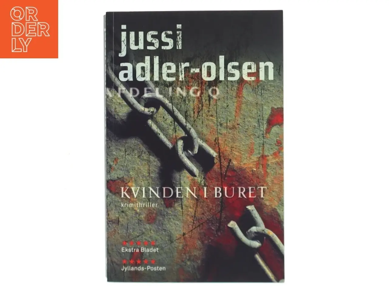 Billede 1 - Kvinden i buret af Jussi Adler-Olsen (Bog)