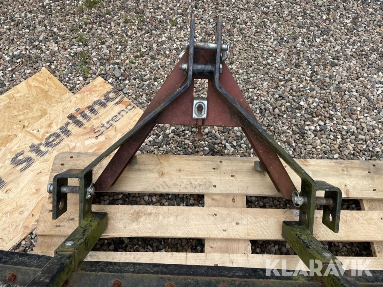 Billede 10 - Gårdsrive 240cm