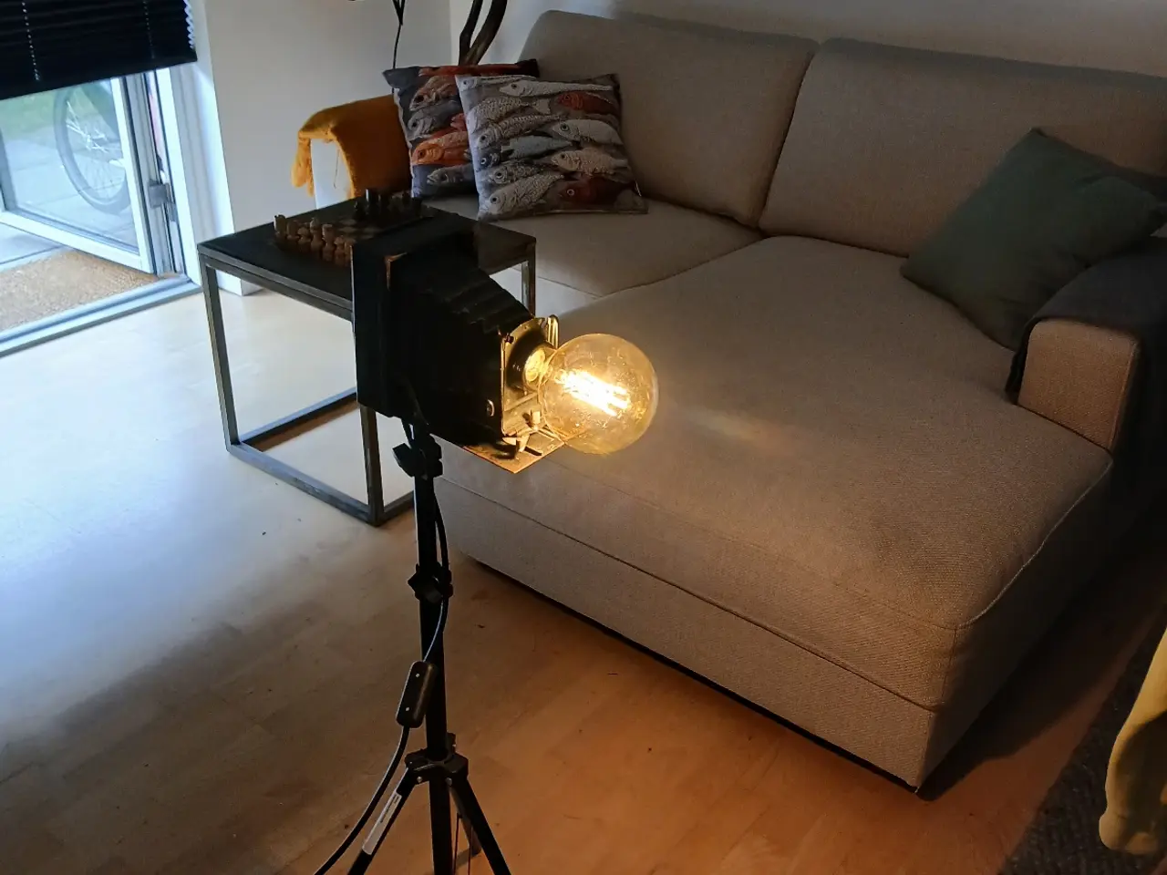 Billede 6 - Kamera lampe