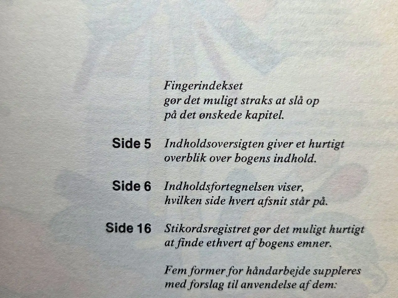 Billede 2 - Det store Håndarbejdsleksikon