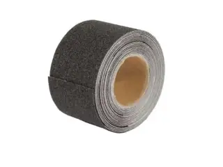 Skridsikkertape selvklæb sort 50mm