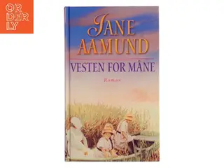 Vesten for måne af Jane Aamund (Bog)