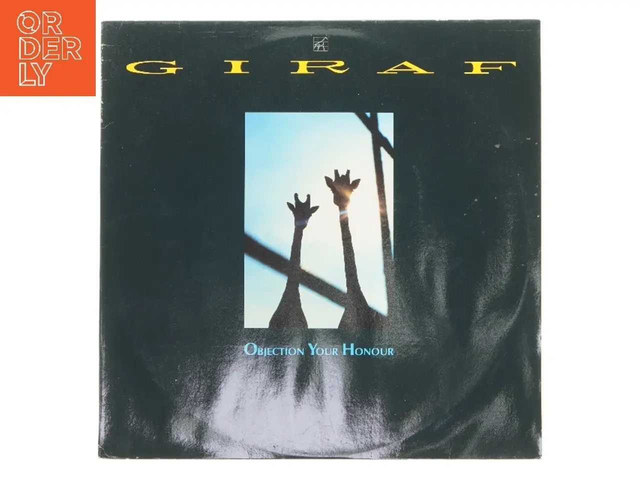 Billede 1 - Giraf - Objection Your Honour LP fra Giraf