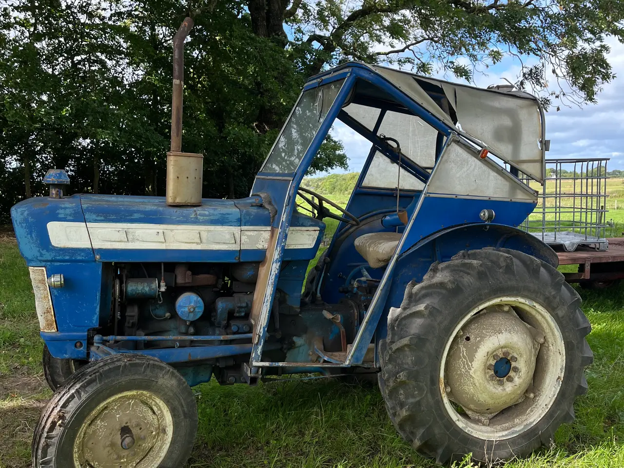 Billede 2 - Ford 3000 traktor fra 68