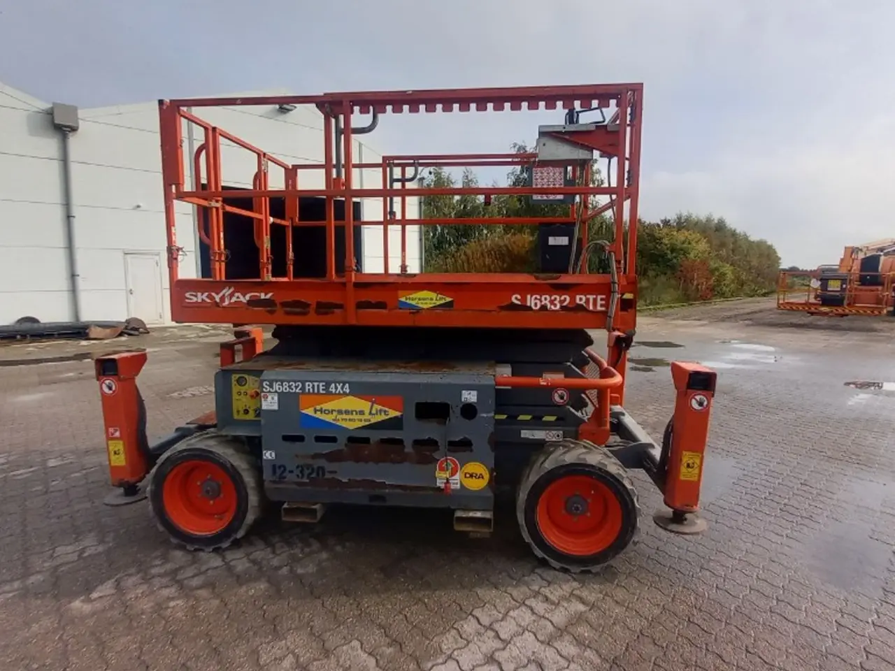 Billede 4 - Skyjack SJ6832  PTE El. lift.