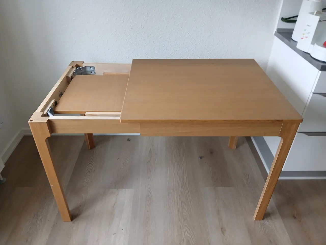 Billede 2 - Spisebord med ekstra plade