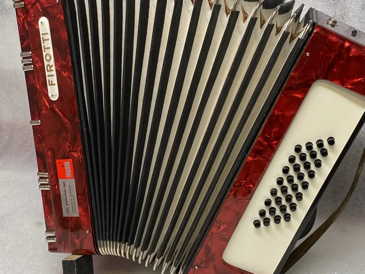 Billede 7 - Firotti harmonika – 2-kor / 3 registre – nyservice