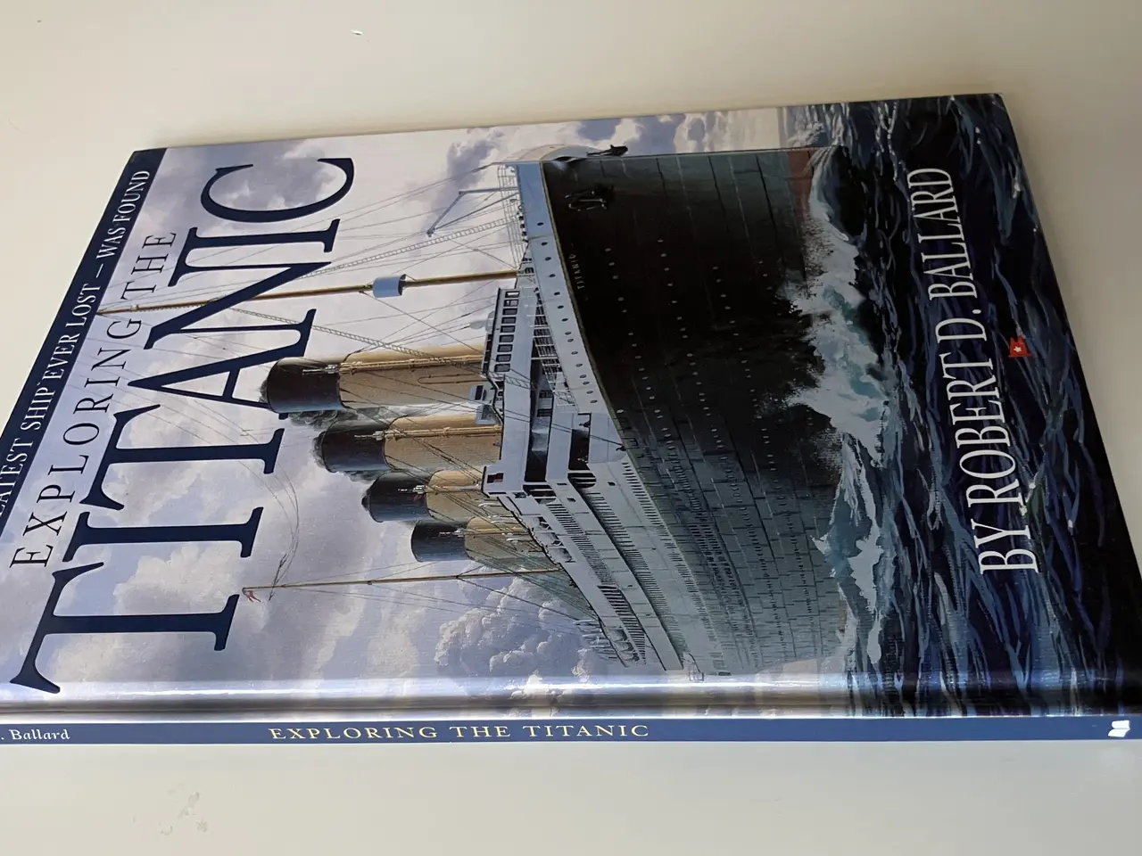 Billede 5 - Exploring the Titanic (English). By Robert D. Ball