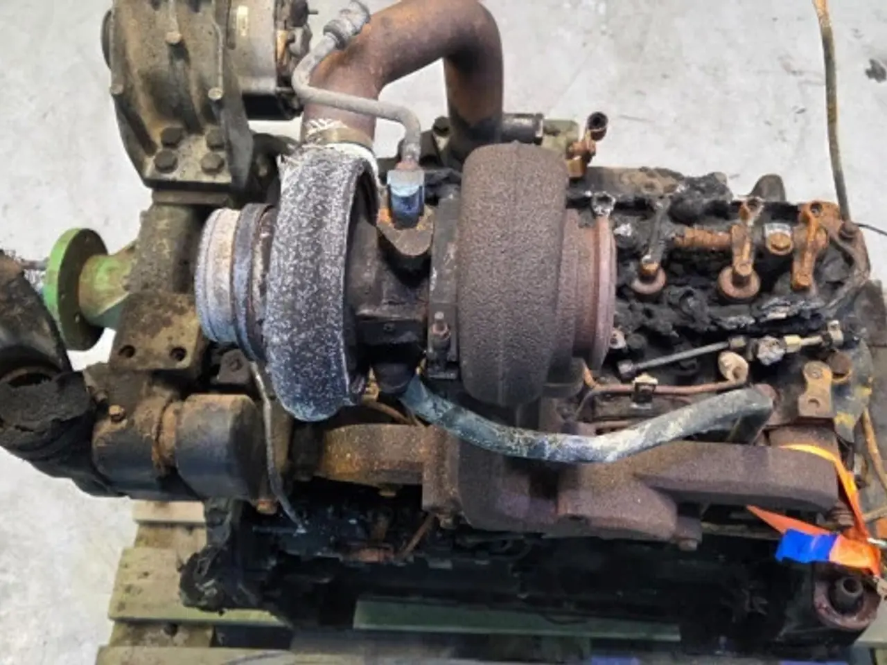 Billede 7 - John Deere 4039TL Motor SE501710
