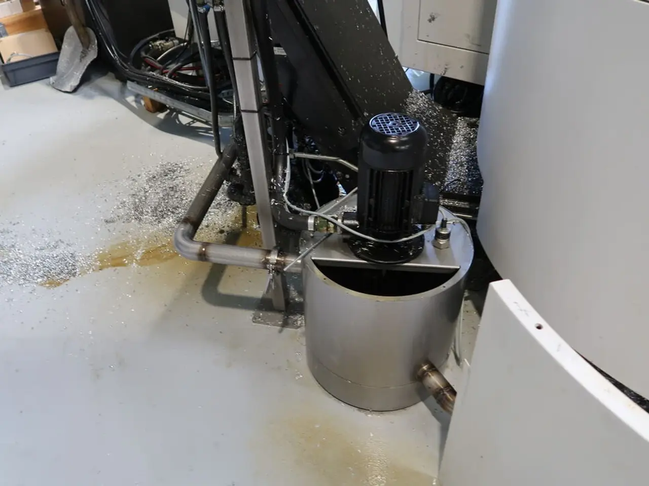 Billede 30 - Rense-pumpestation med 12 stk. filtersystem/køling/nødmotorer TAE EVO TECH