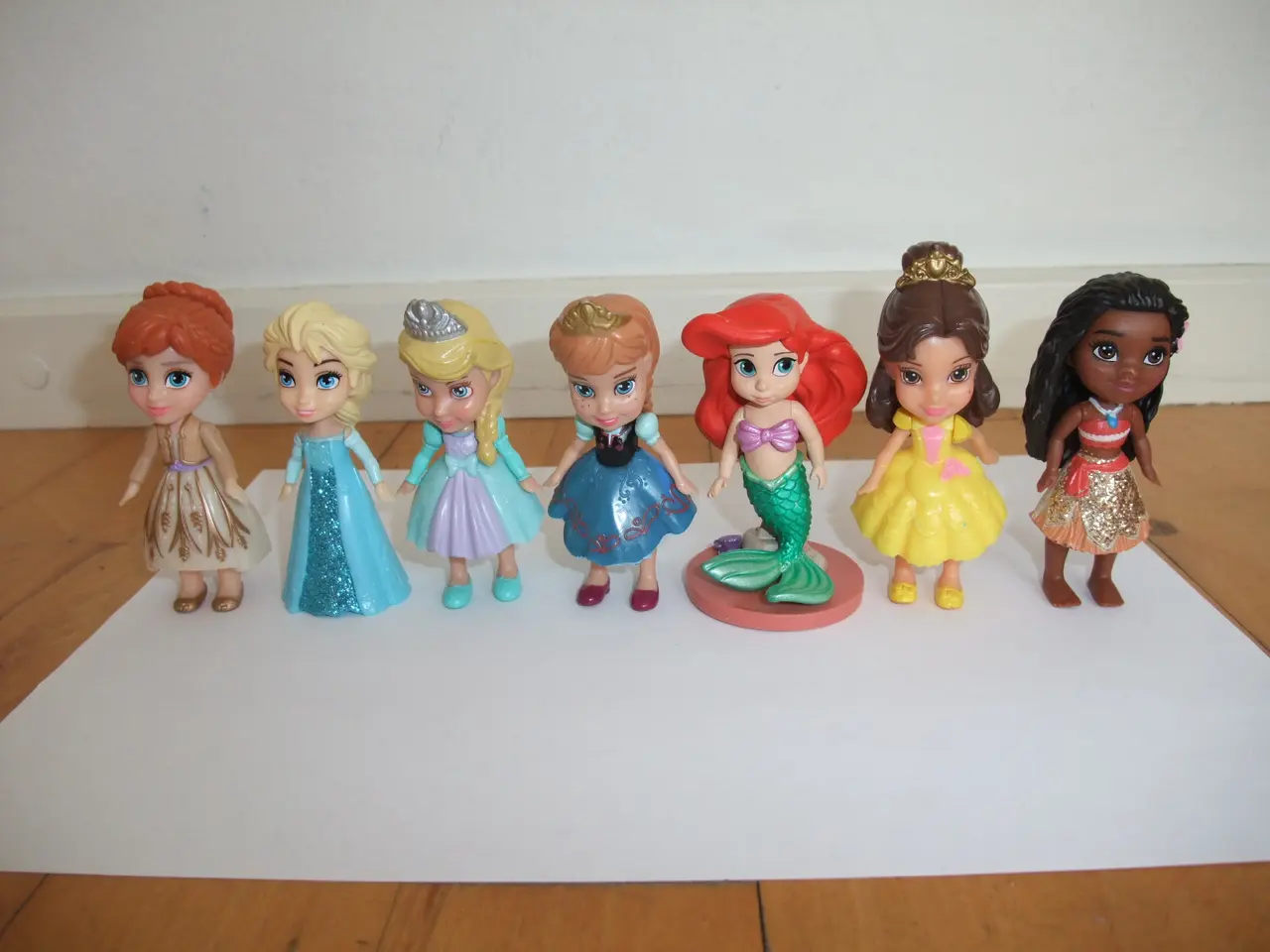 Billede 1 - Prinsesse Figurer