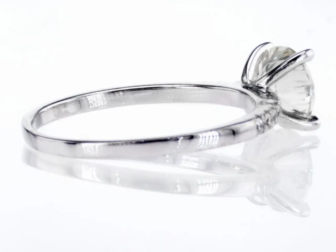 Billede 4 - Naturlig Diamantring 1,18ct