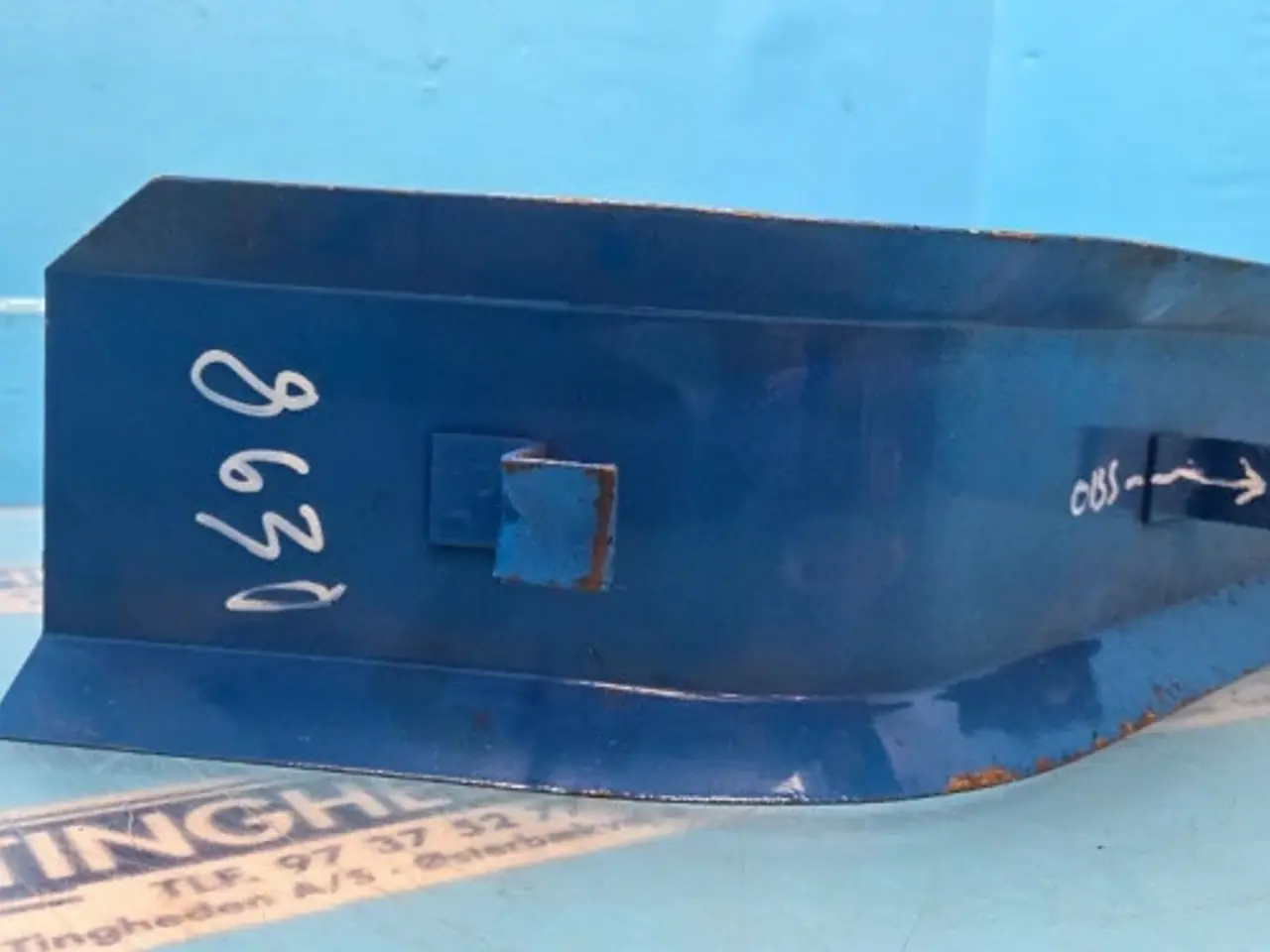 Billede 10 - Ford 8630 Plade 9626695
