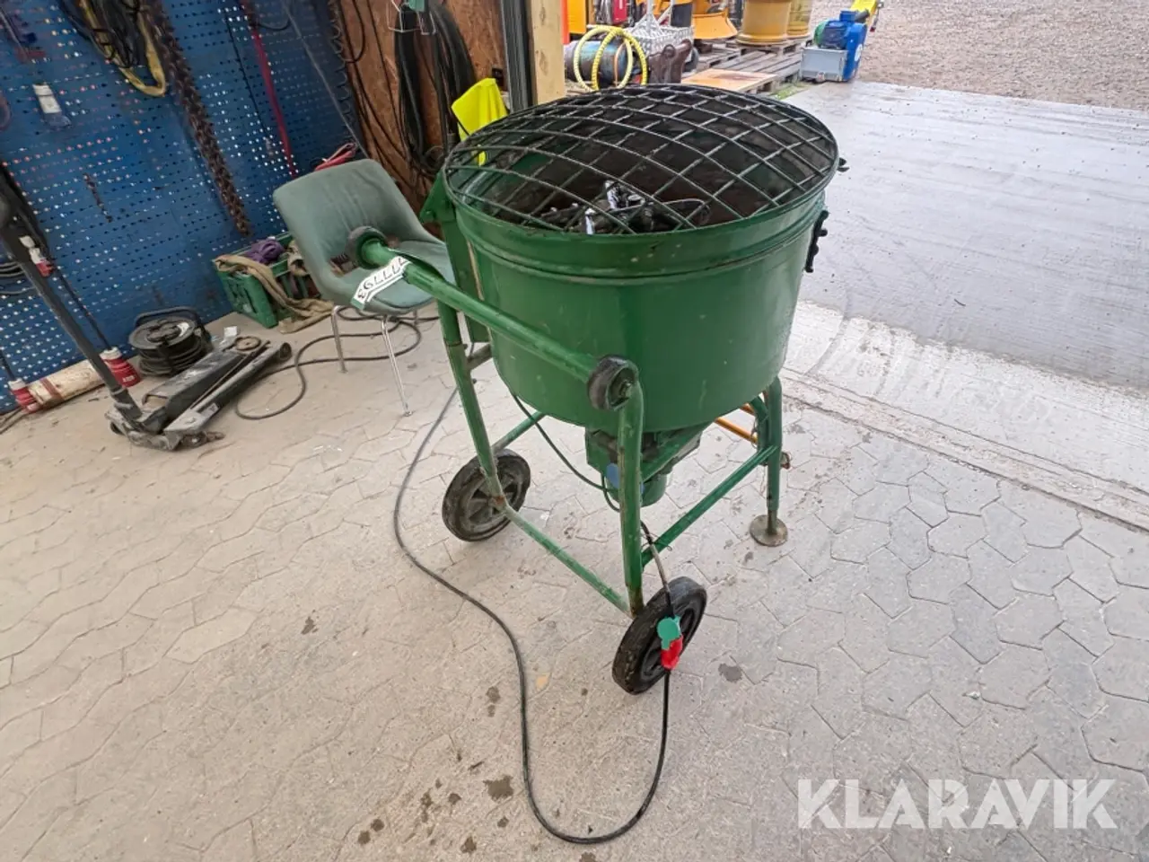 Billede 3 - Tvangsblander Soroto 100 liters
