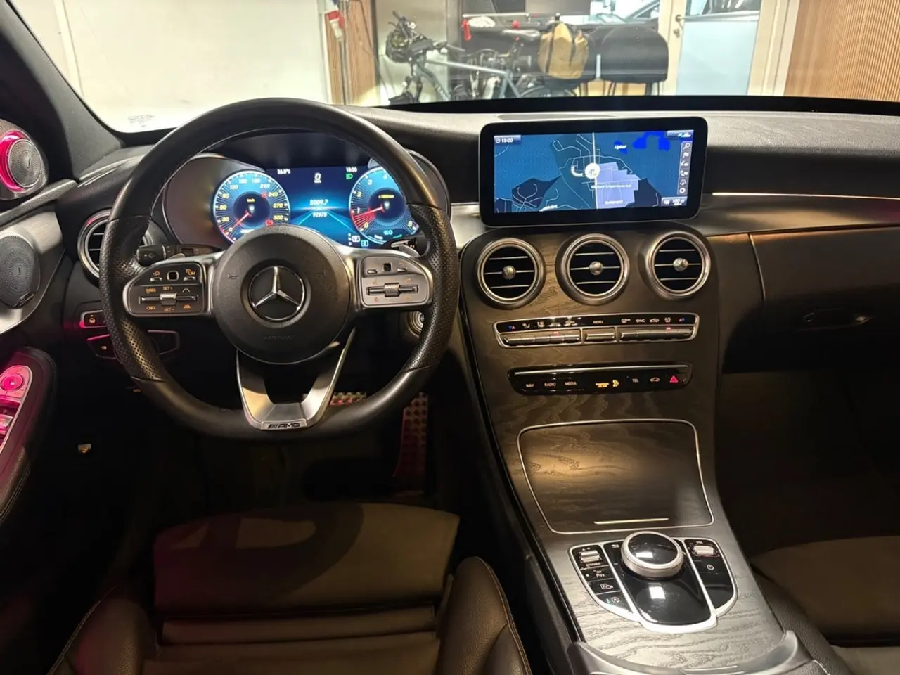 Billede 11 - Mercedes C200 1,5 AMG Line Night Edition stc. aut.